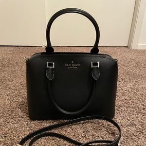 Kate Spade Black Crossbody Bag with Adjustable Strap